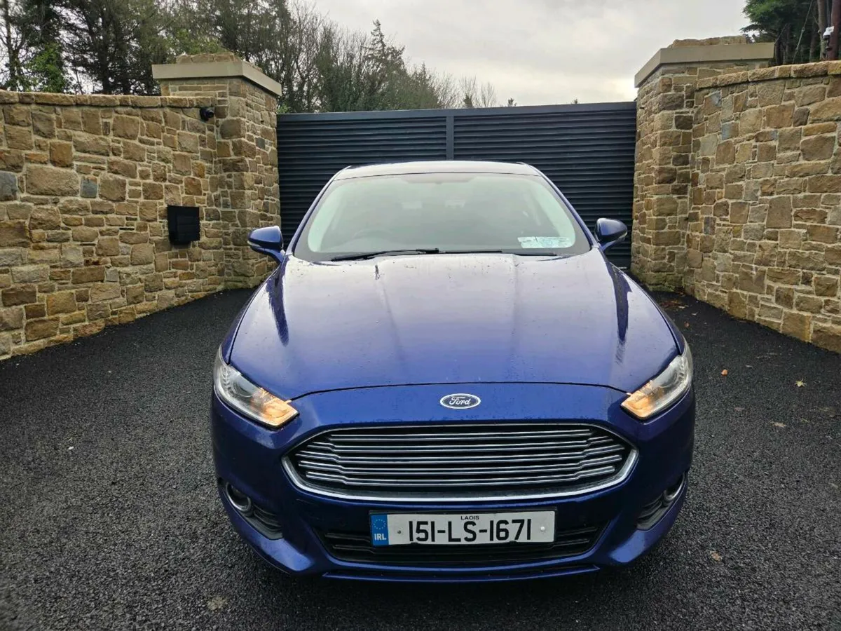 2015 FORD MONDEO NCT AND TAX - Image 1