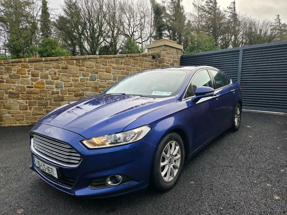 2015 FORD MONDEO NCT AND TAX - Image 3