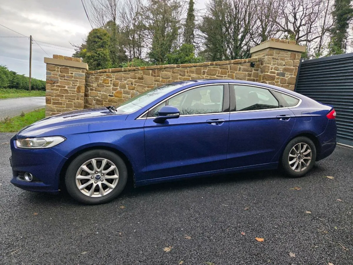 2015 FORD MONDEO NCT AND TAX - Image 4