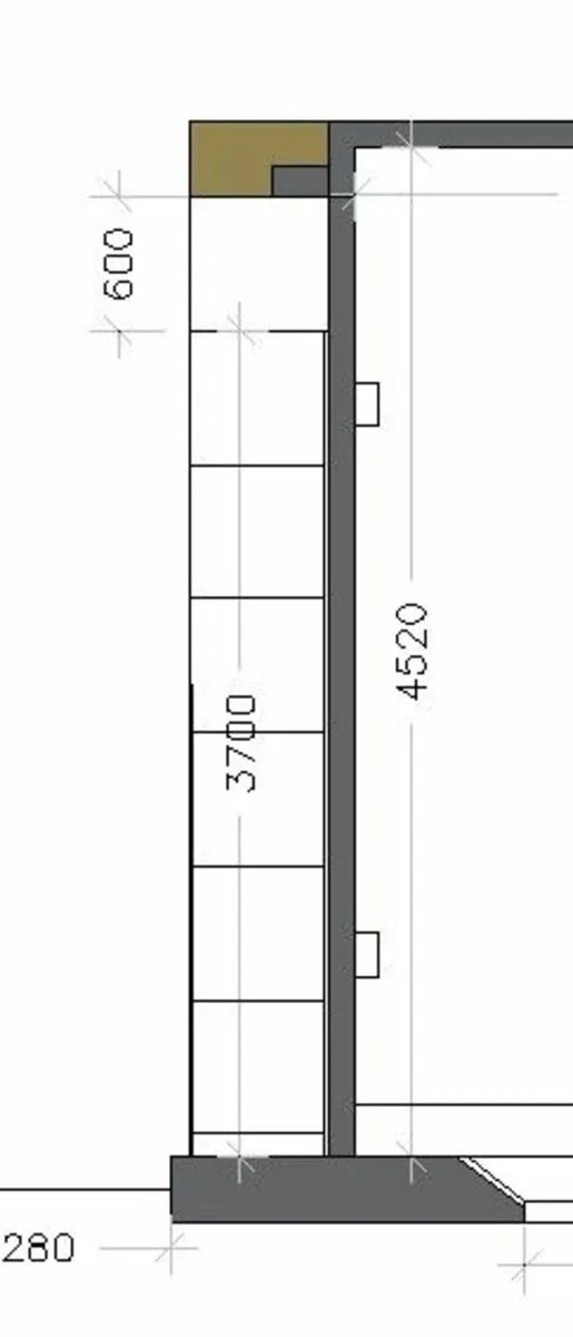 Kitchen - Matt Black wood veneer - Image 3