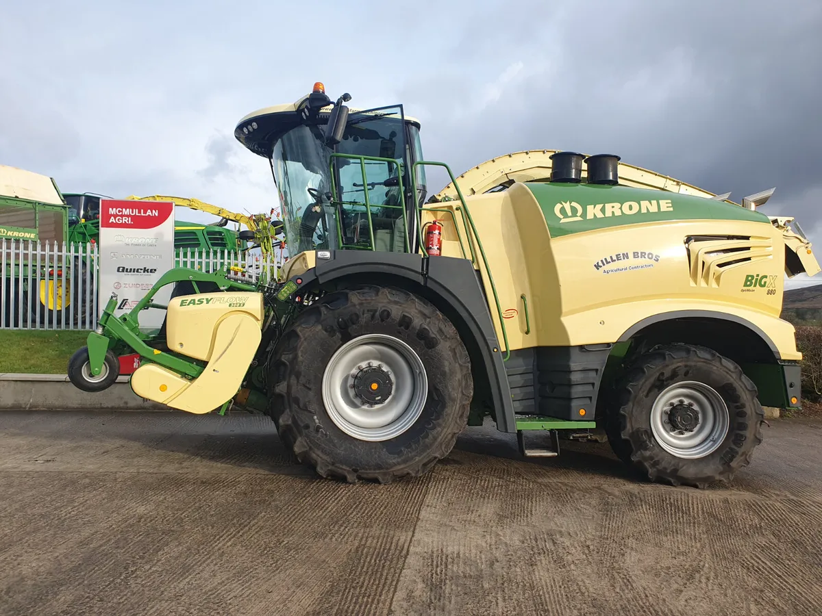 2023 Krone Big X 880 - Image 1