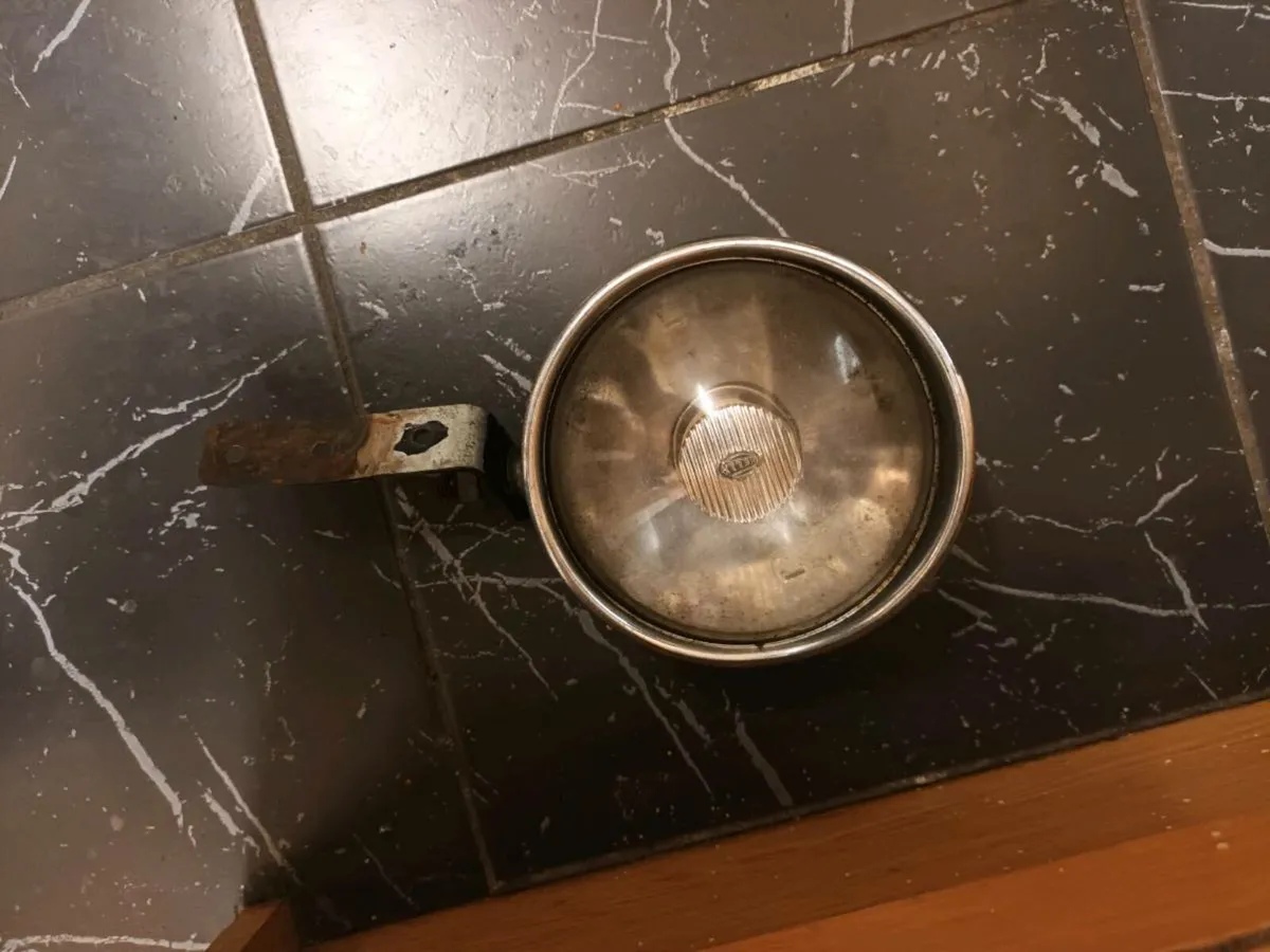 Chrome Reversing Light