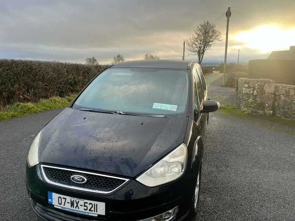 07 Ford Galaxy - Image 3