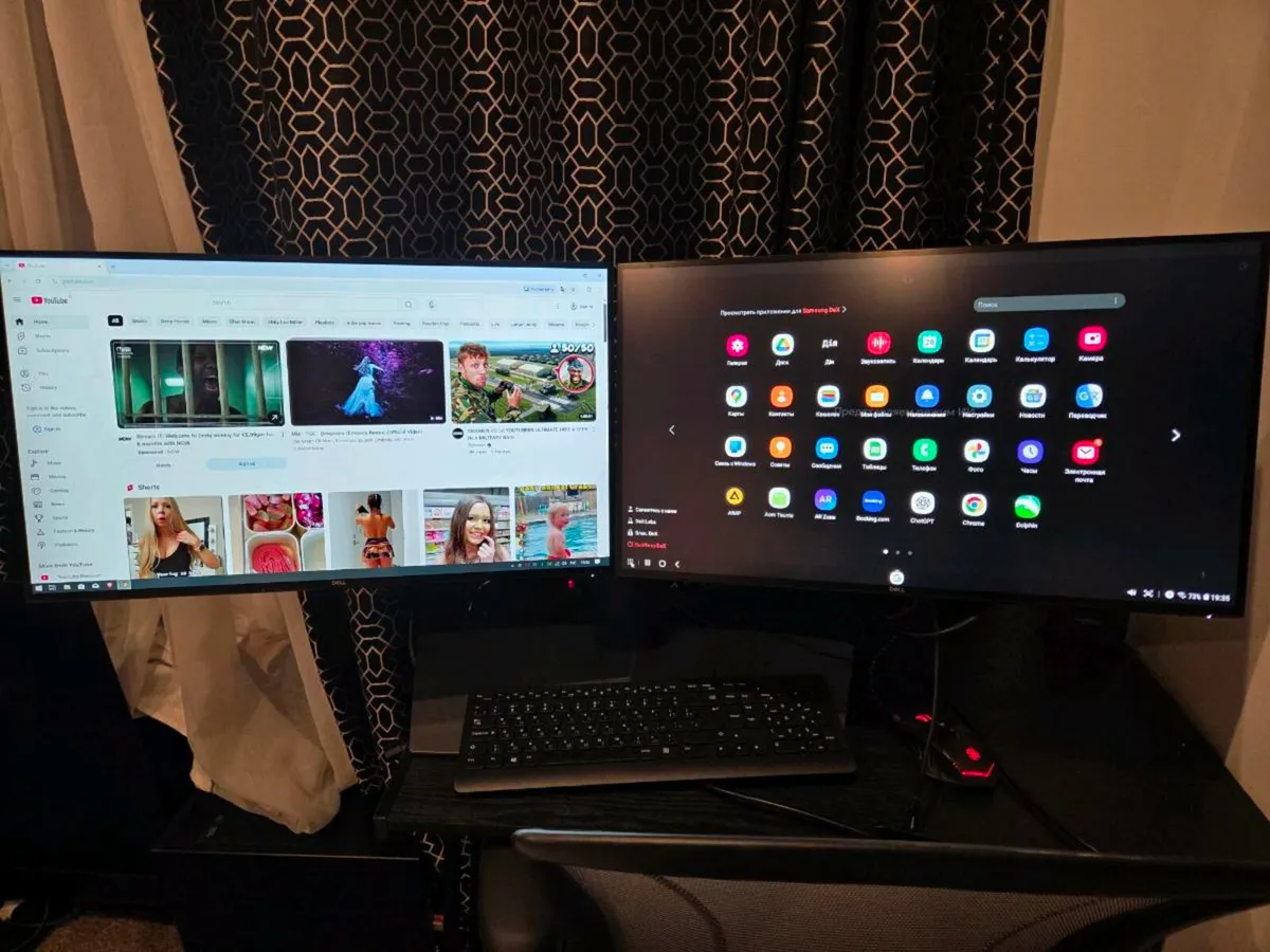 DUAL DELL U2520D 25" 2019 - Image 2
