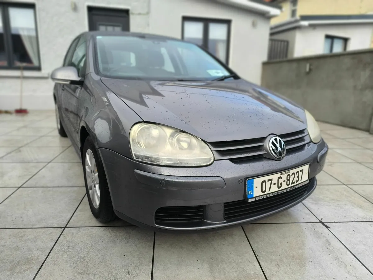2007 VW Golf Automatic NCT 09/26 Tax 03/26 - Image 1