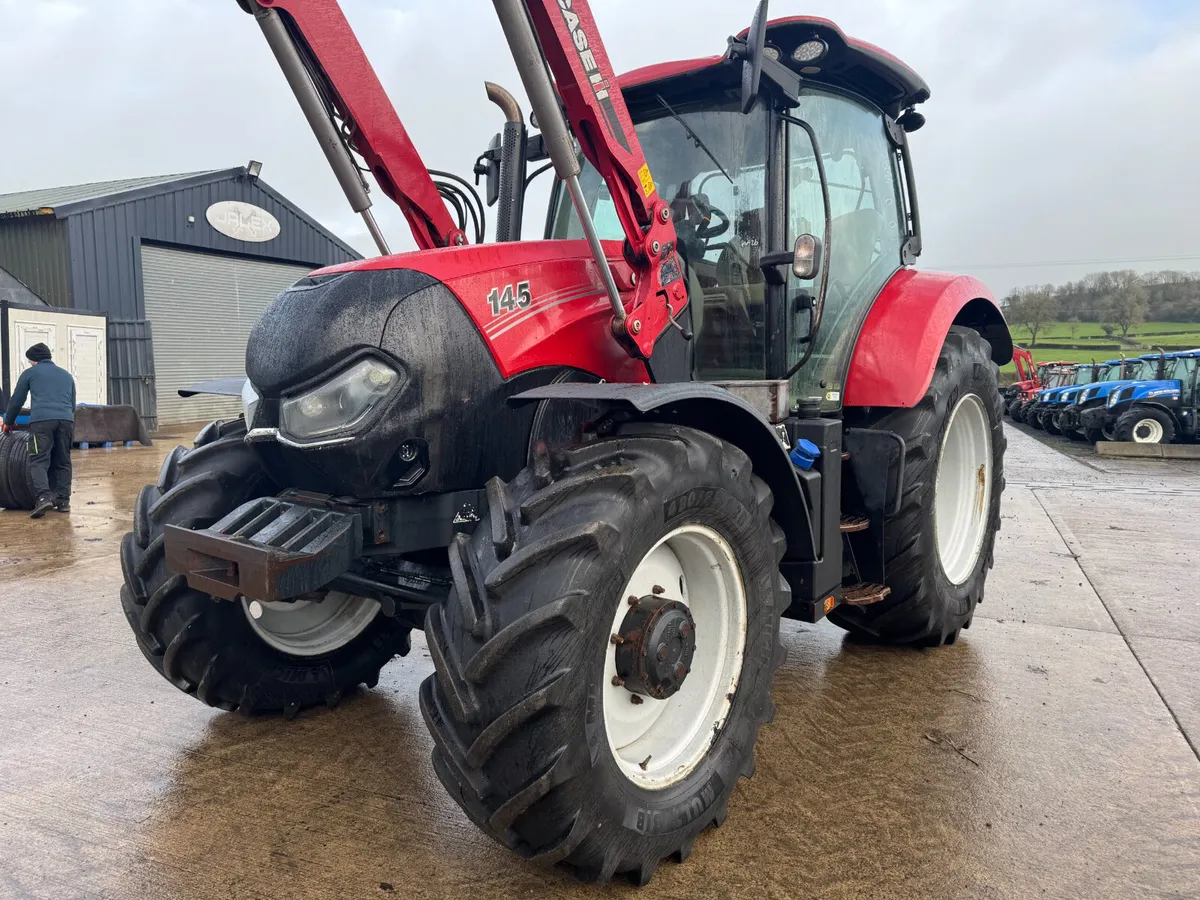 2021 Case Maxxum 145 - Image 1