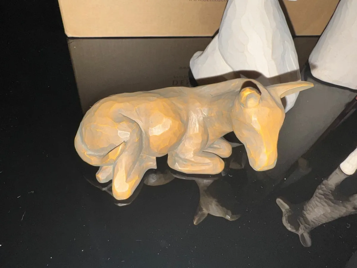 Christmas Willow Nativity Scene - Image 2