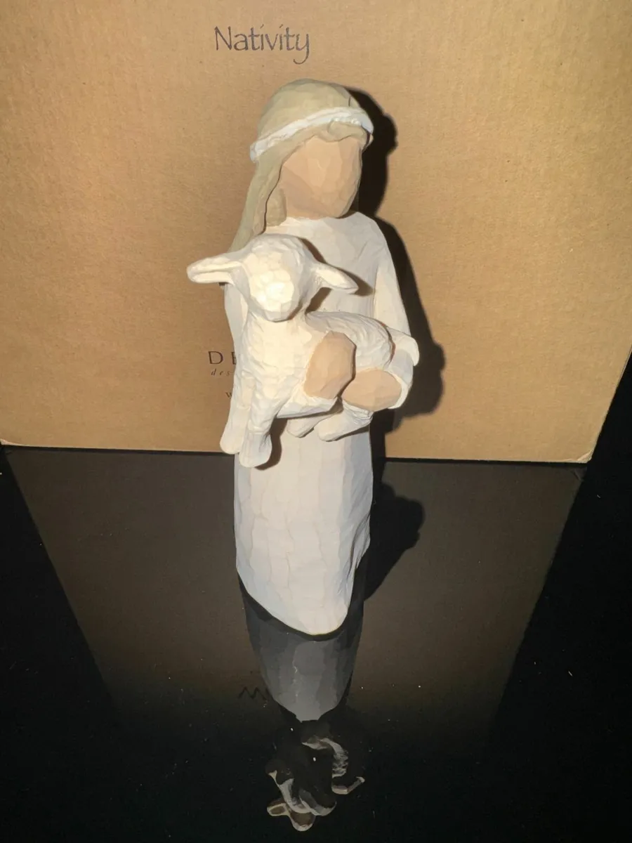 Christmas Willow Nativity Scene - Image 4