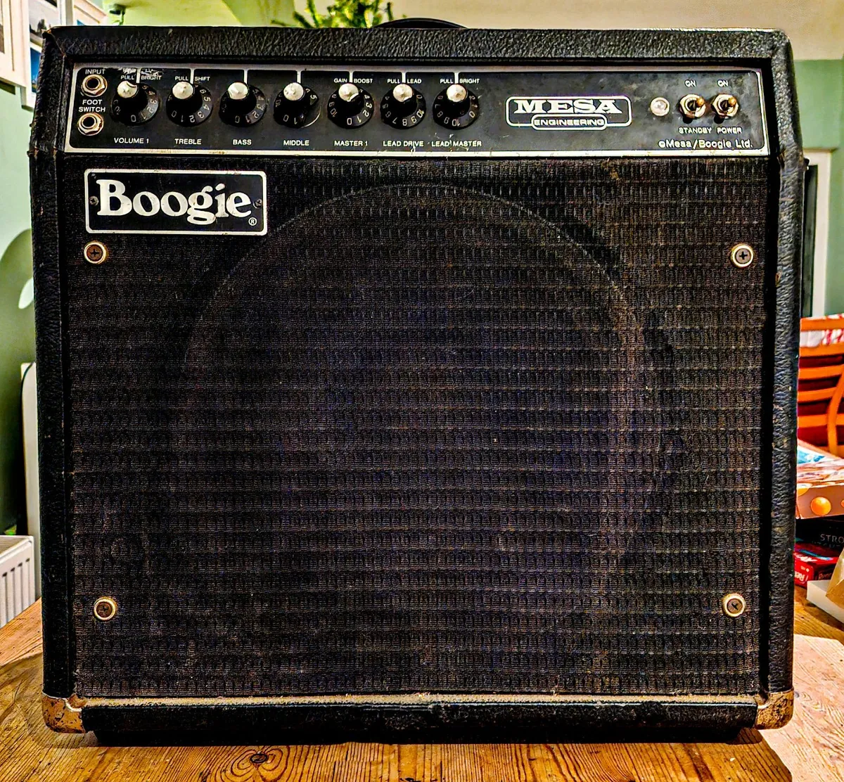 Mesa Boogie Amplifier MK 1 - Image 1