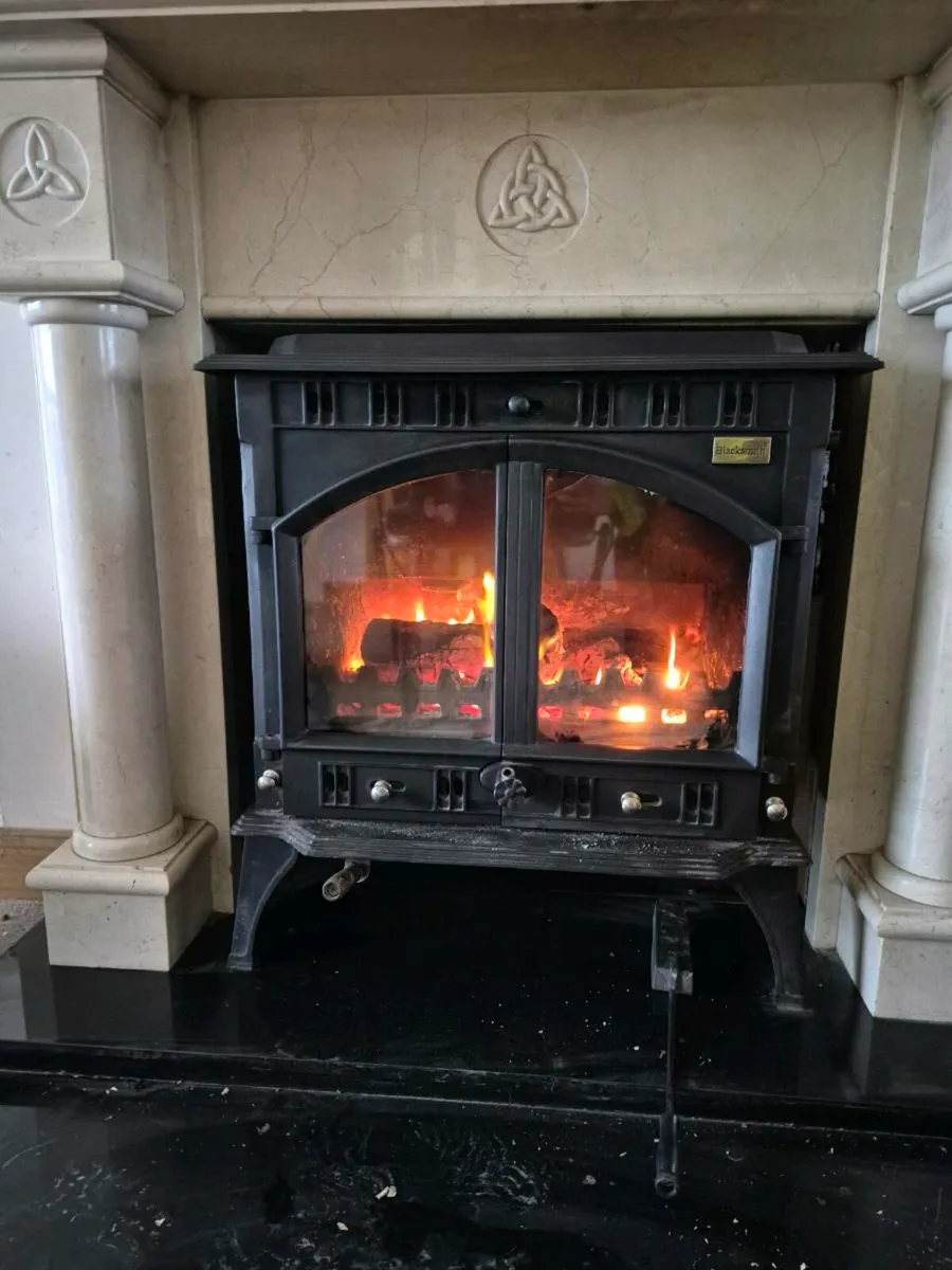 Farrier Blacksmith Stove - Image 1