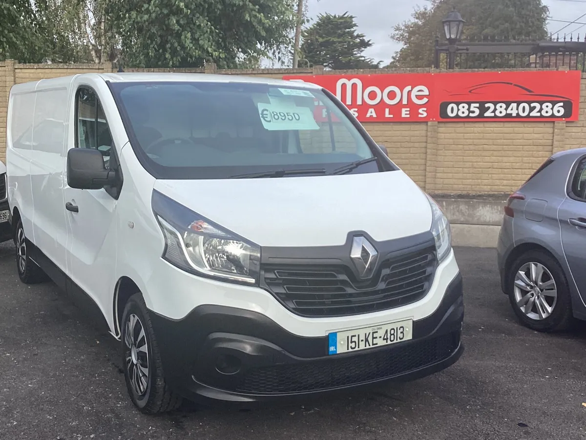 Renault Trafic * NEW DOE - Image 1