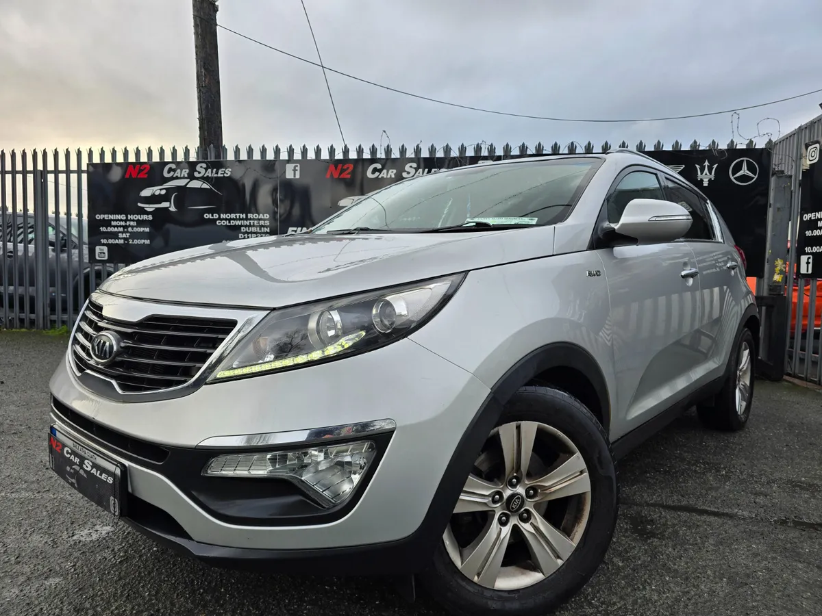 2012 Kia Sportage 2.0diesel AUTO, NEW NCT - Image 1