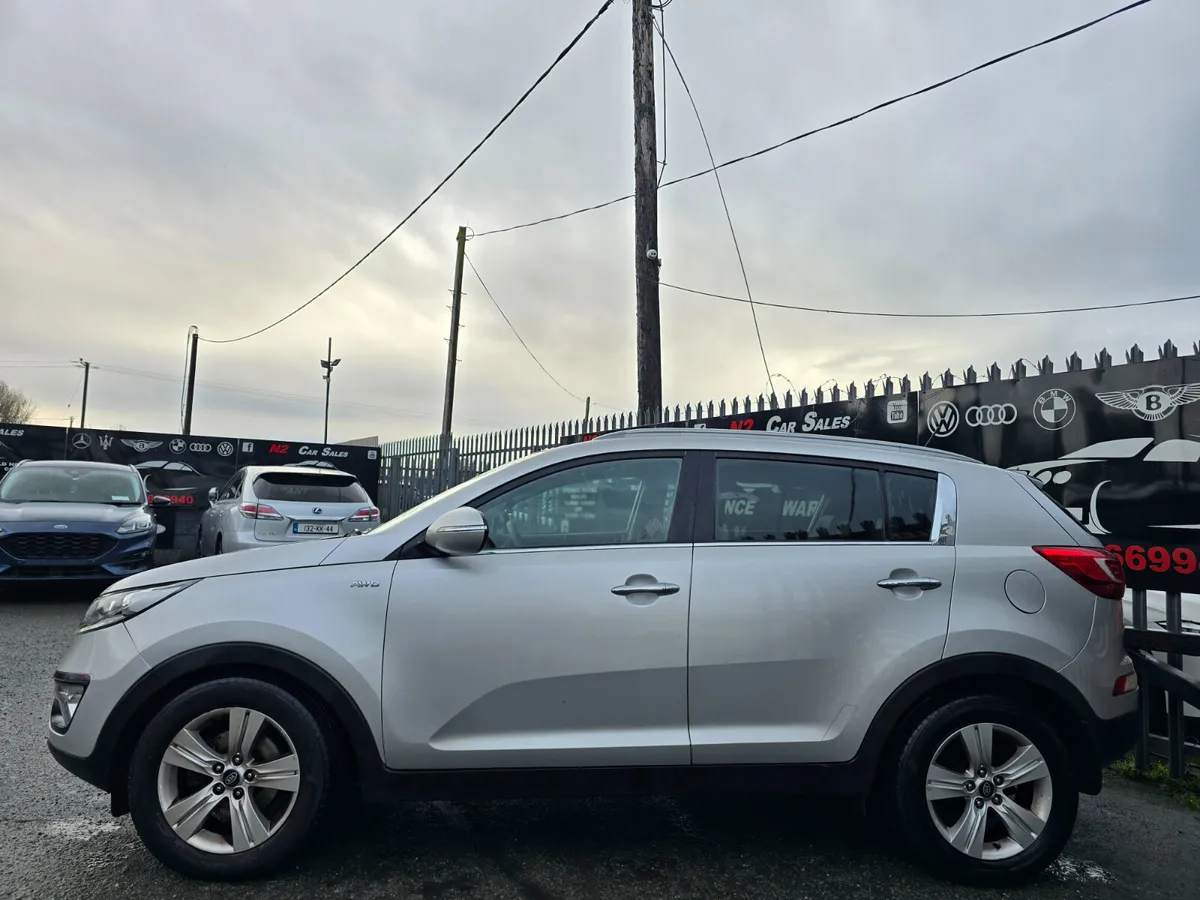 2012 Kia Sportage 2.0diesel AUTO, NEW NCT - Image 4