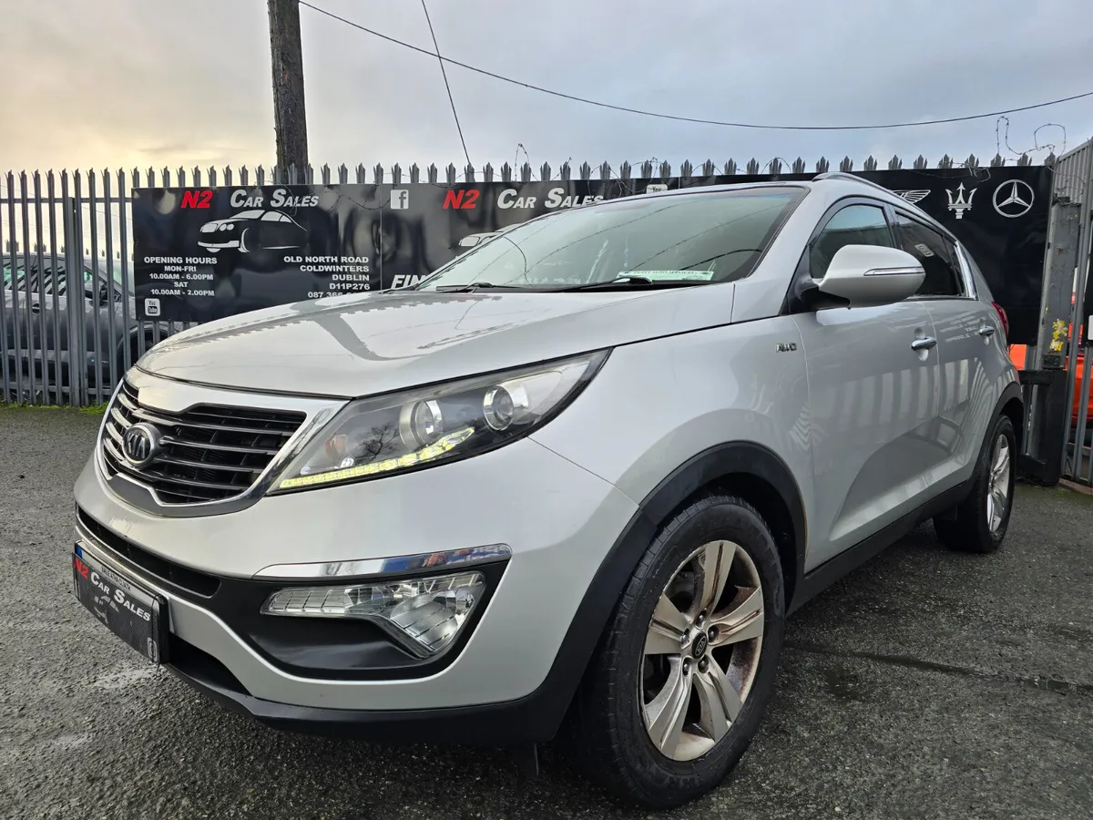 2012 Kia Sportage 2.0diesel AUTO, NEW NCT - Image 2