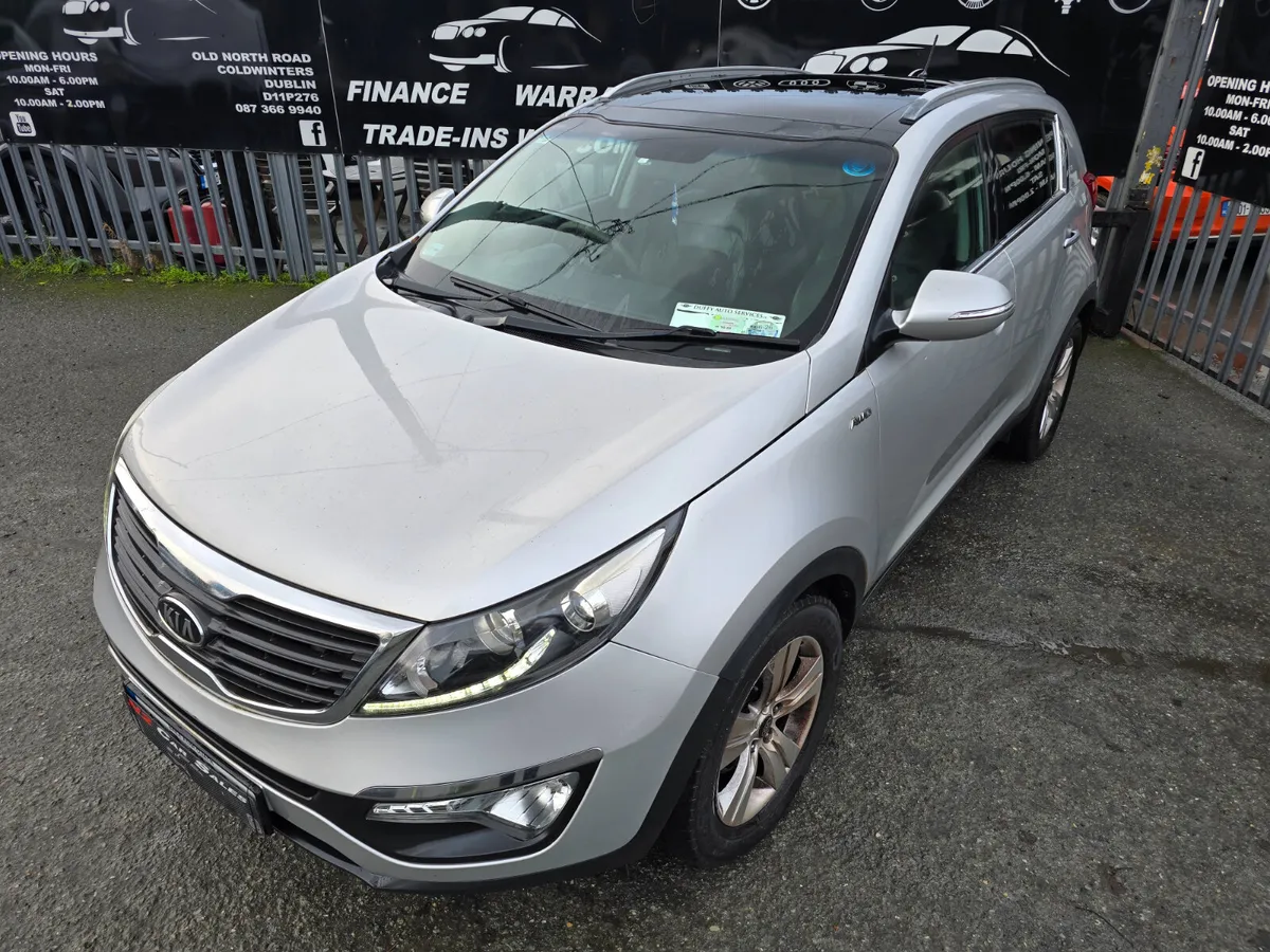 2012 Kia Sportage 2.0diesel AUTO, NEW NCT - Image 3