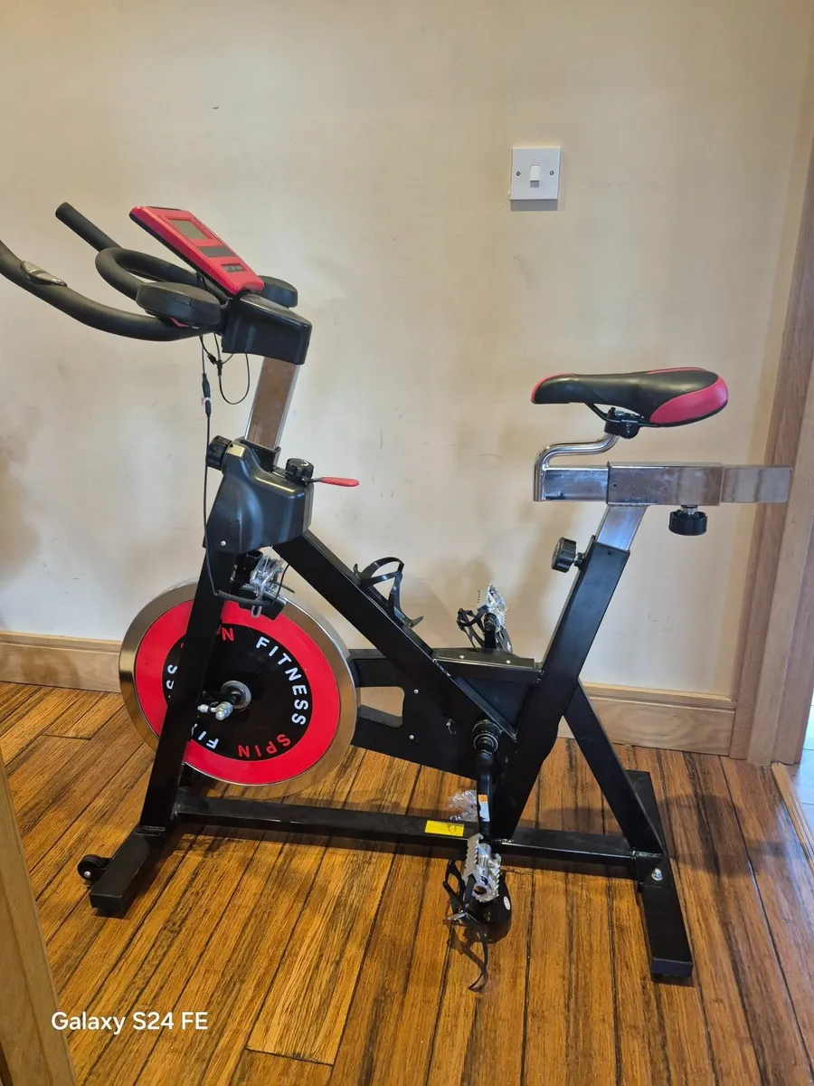 Spinning bike