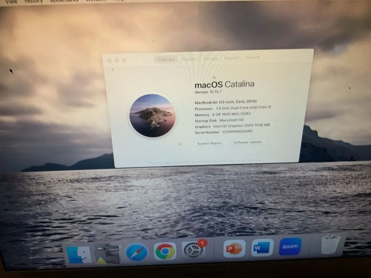 MacBook Air 13" + charging cable,mouse +HTMI connecting cable - Image 2