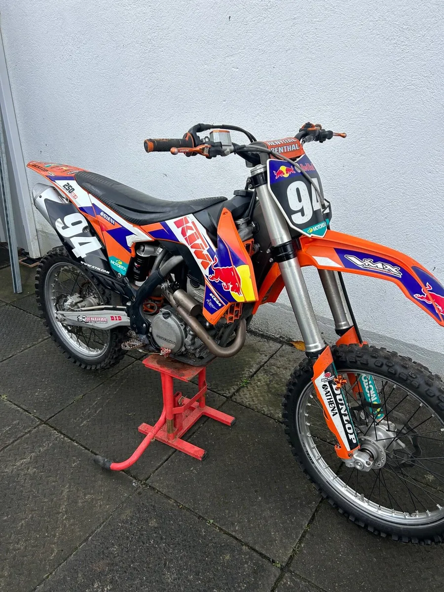 2016 KTM SX 250 F - Image 1