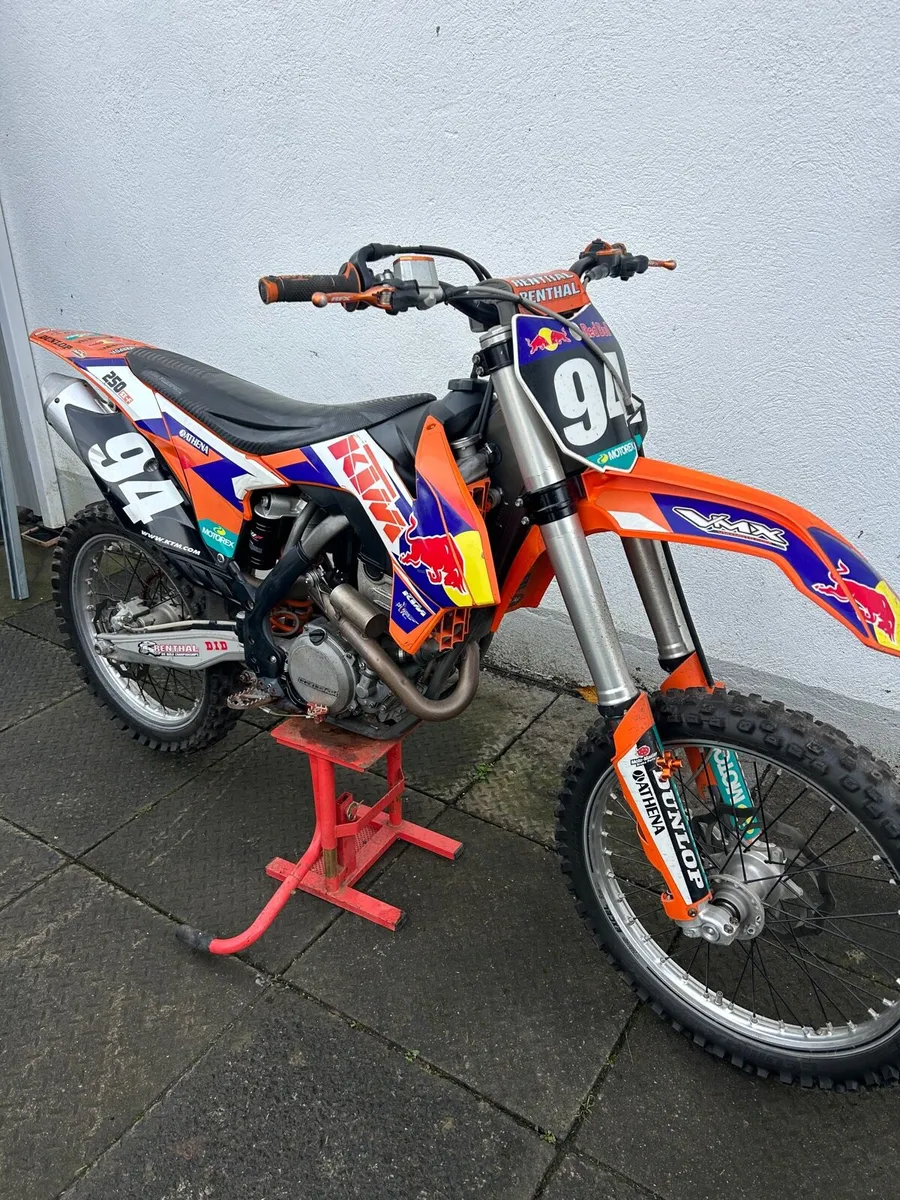 2016 KTM SX 250 F - Image 2