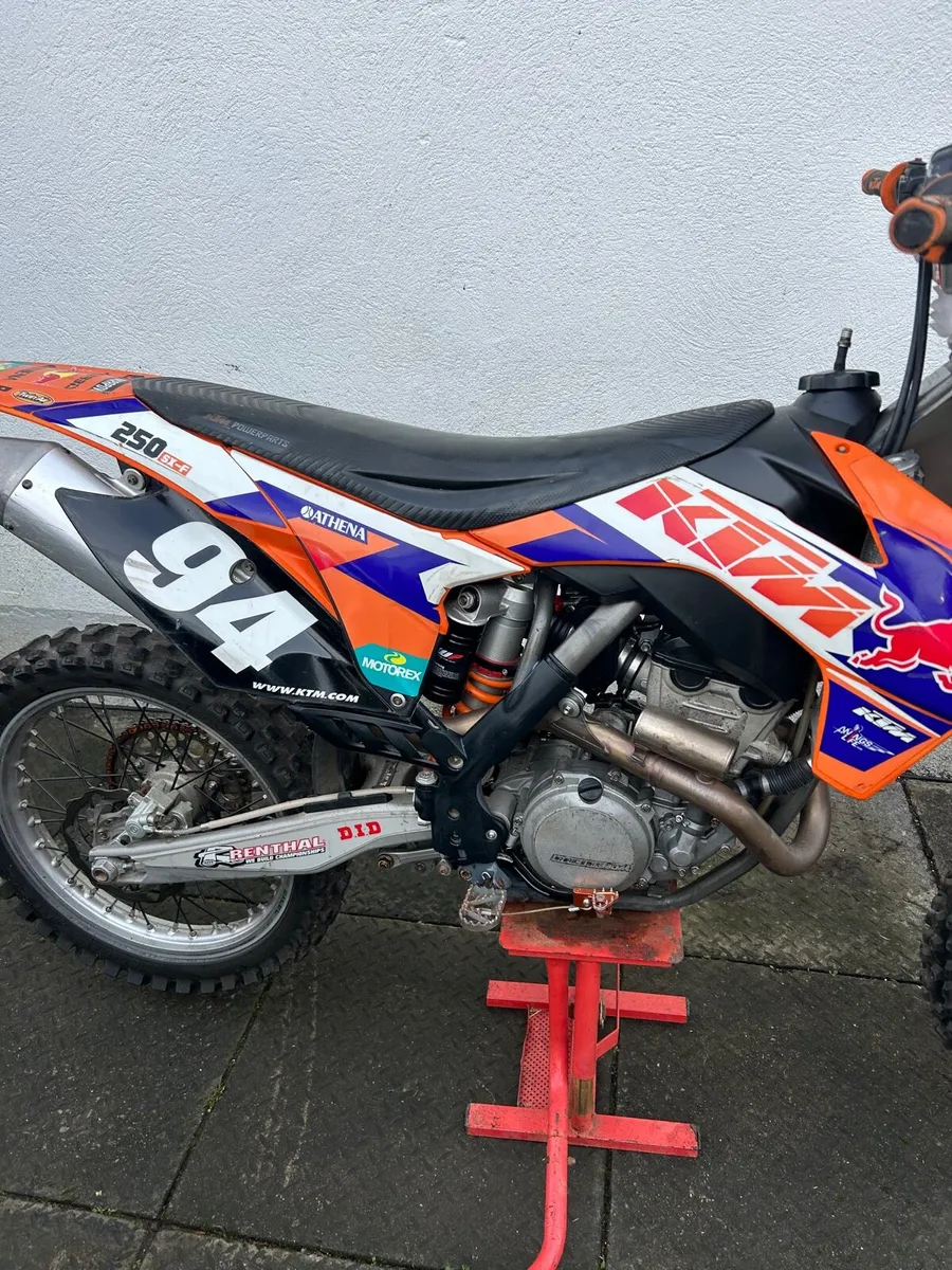 2016 KTM SX 250 F - Image 3