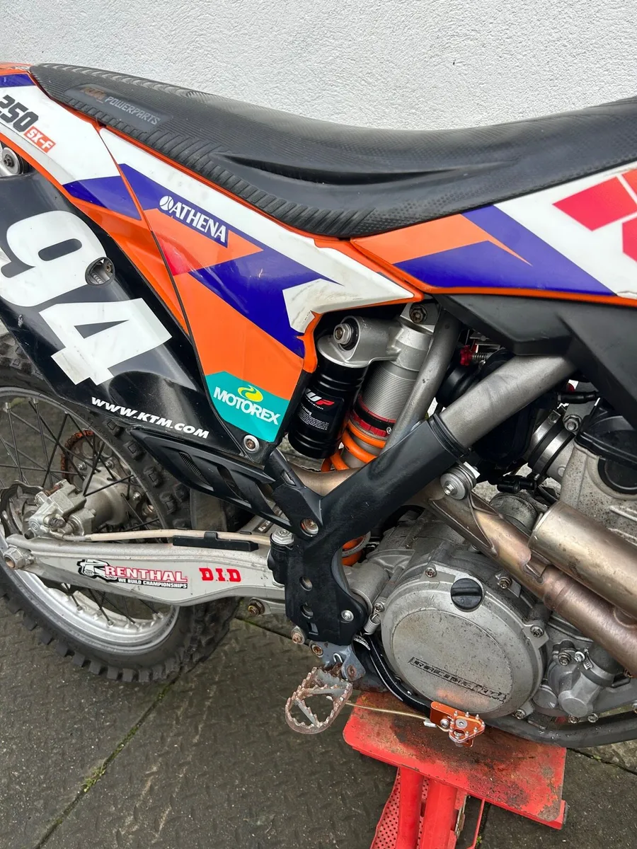 2016 KTM SX 250 F - Image 4