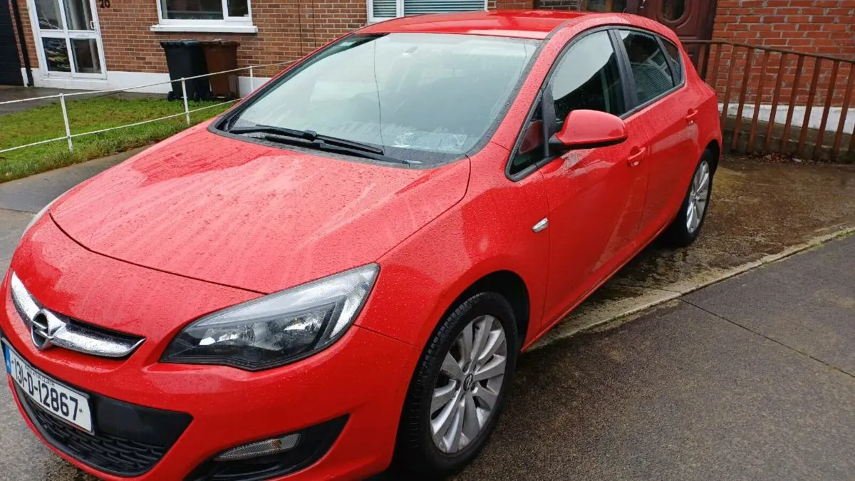 Opel Astra 1.7 dsl new nct - Image 2