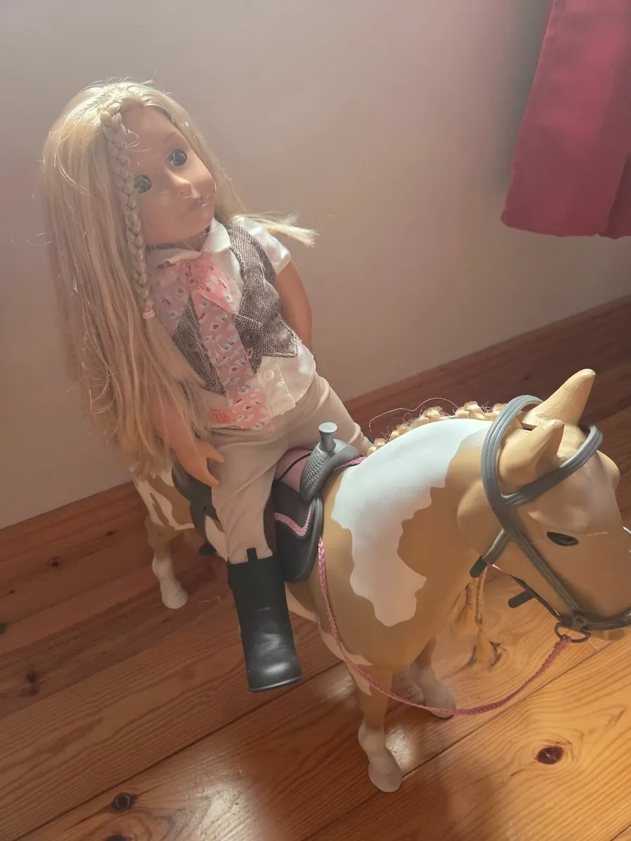 Our Generation Horse and Dolls - Image 3