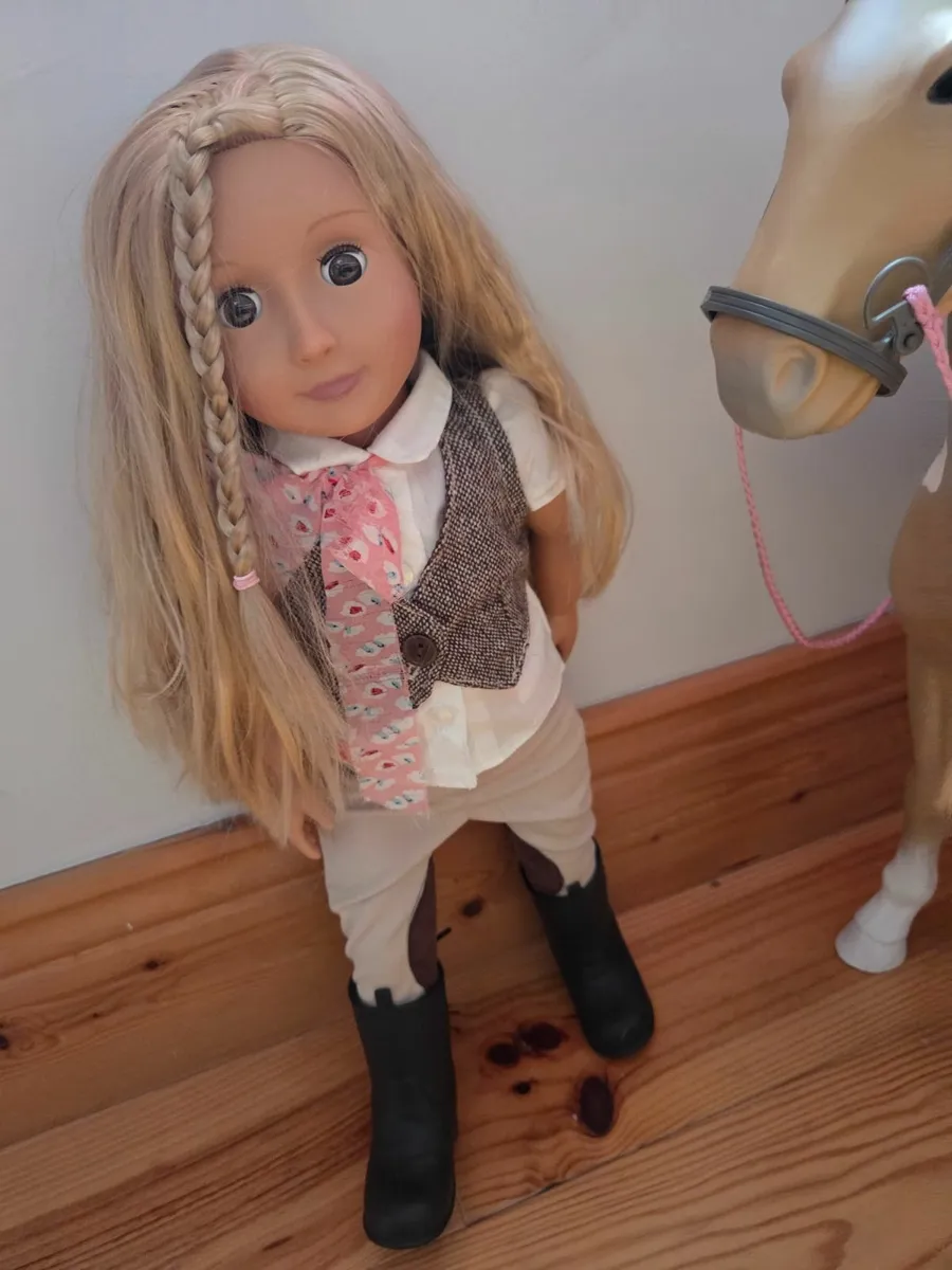 Our Generation Horse and Dolls - Image 4