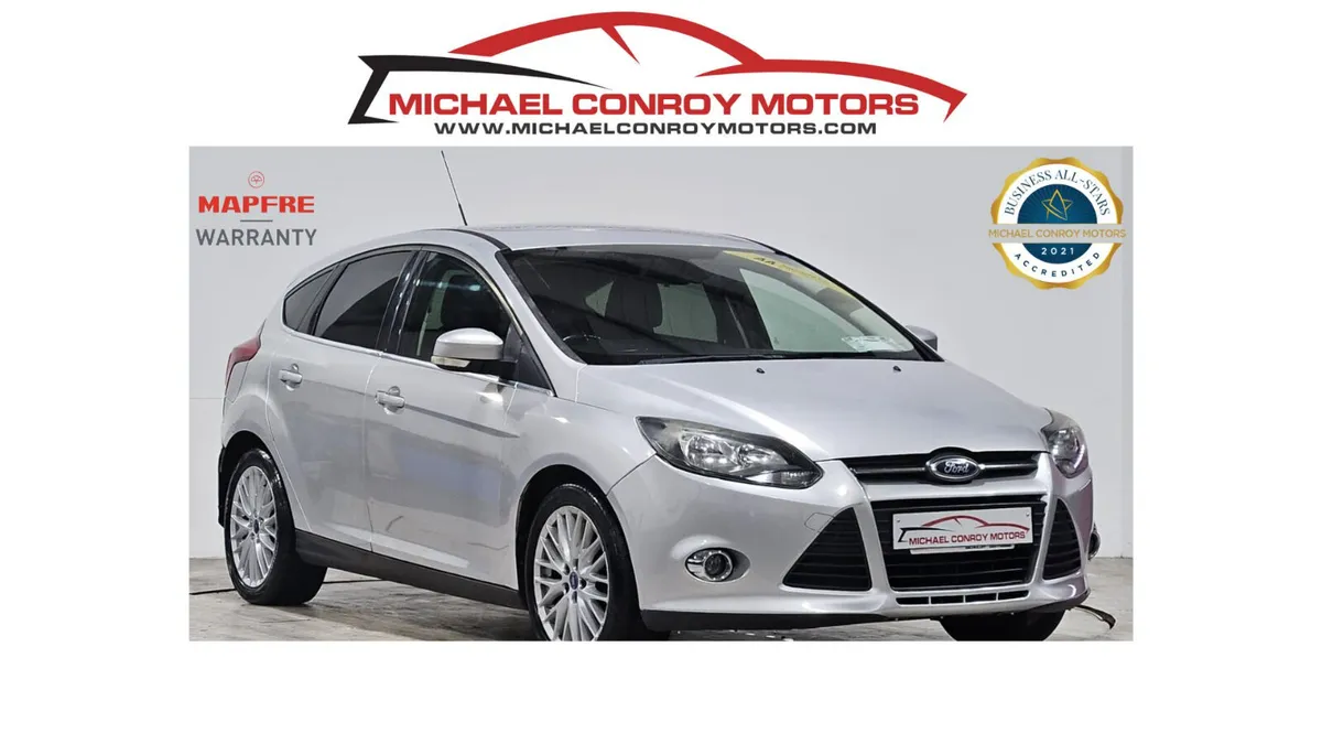 Ford Focus 2014 Zetec, NEW NCT - Image 1