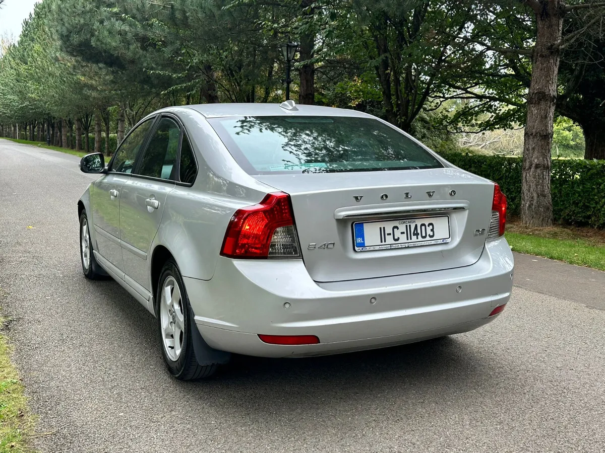 Volvo S40 2011 New NCT10/26 - Image 3
