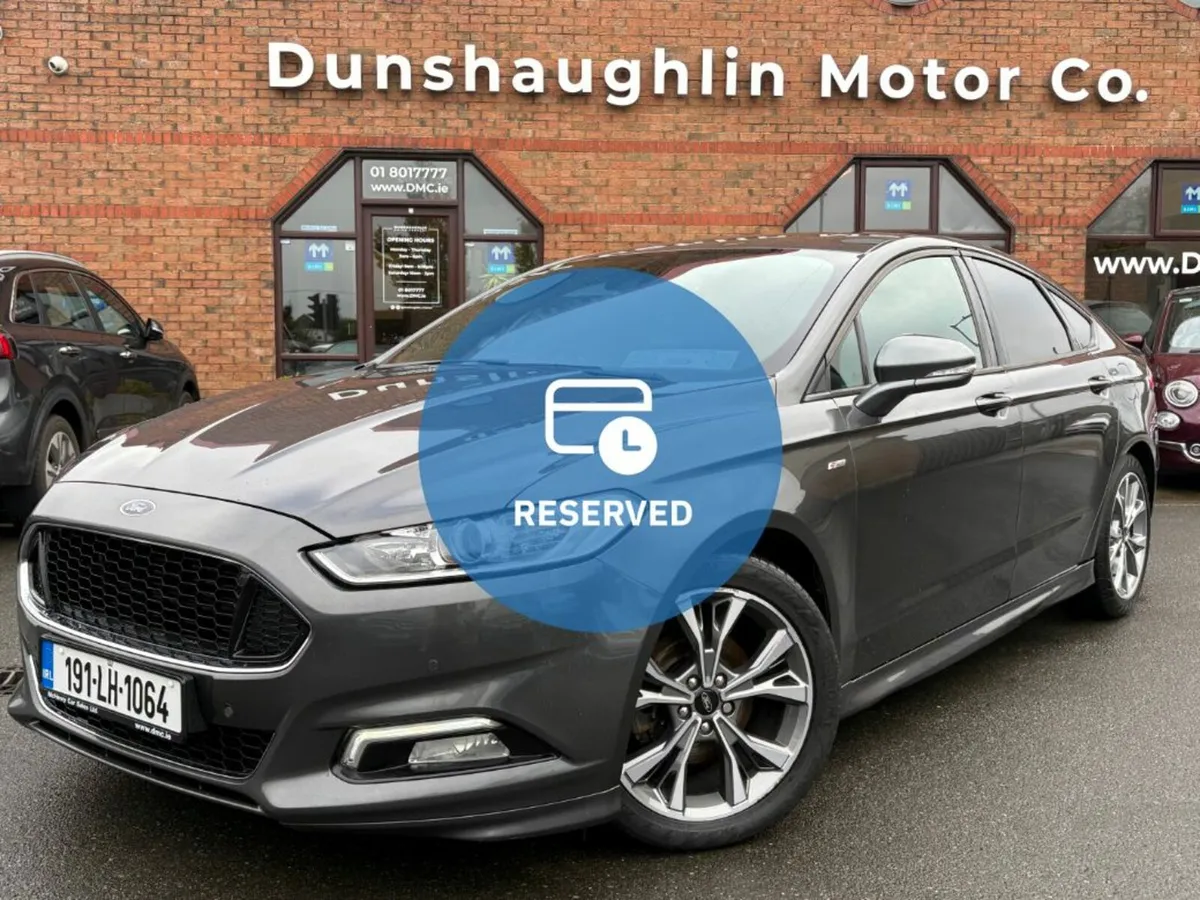 Ford Mondeo St-line+ 5DR 2.0 150PS 6SPD 4DR - Image 1