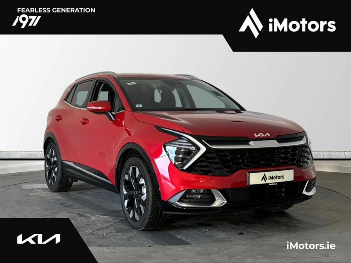 Kia Sportage PHEV SEM - Image 1