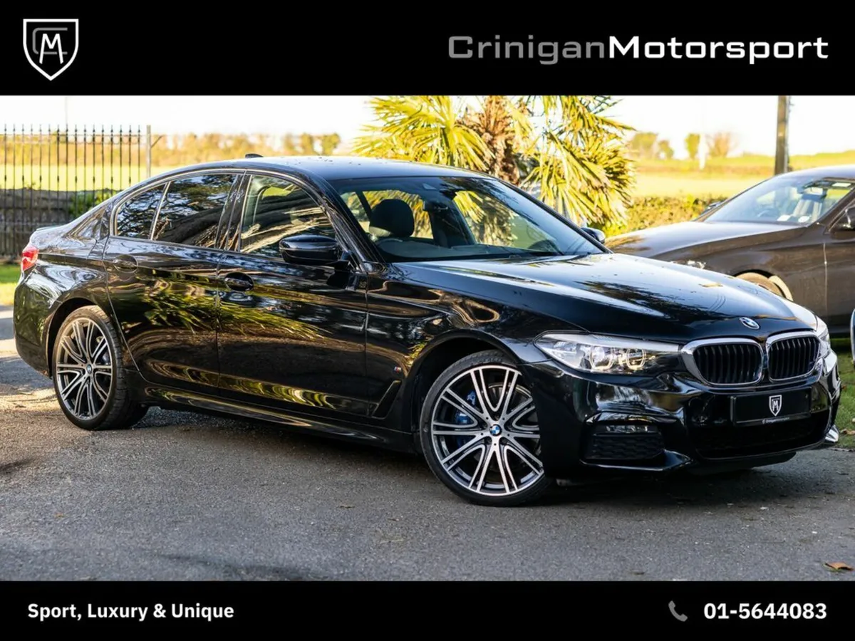 BMW 5-Series 530e M Sport Plus - Image 1