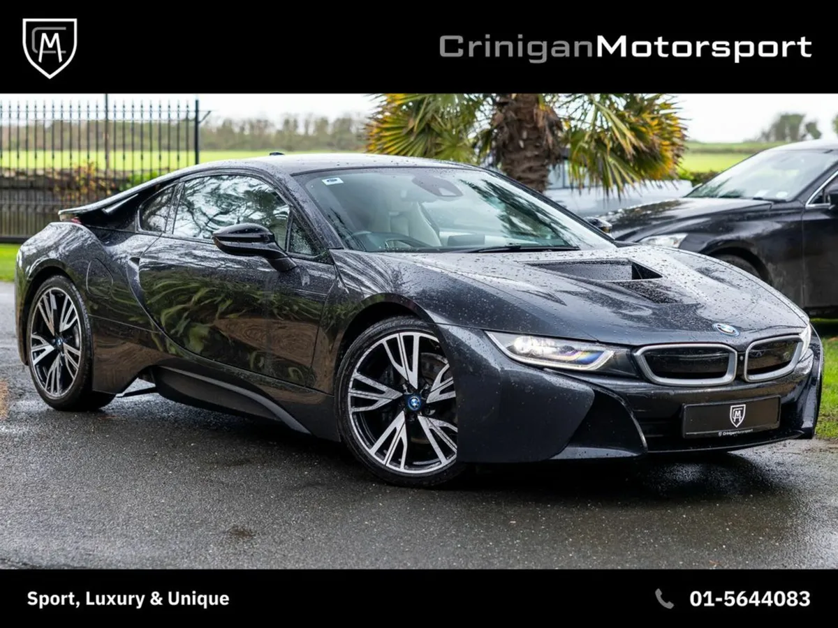 BMW i8 Coupe 370hp - Image 1