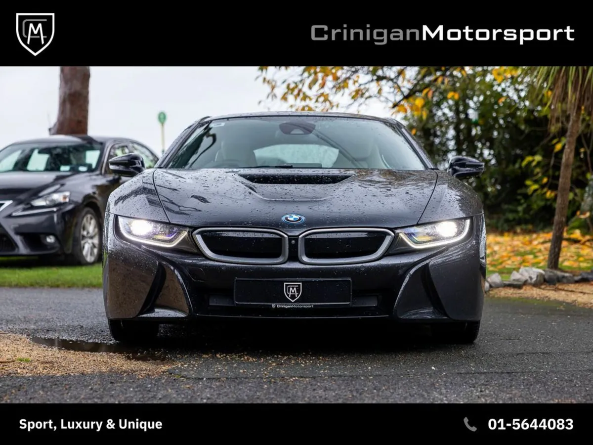 BMW i8 Coupe 370hp - Image 4