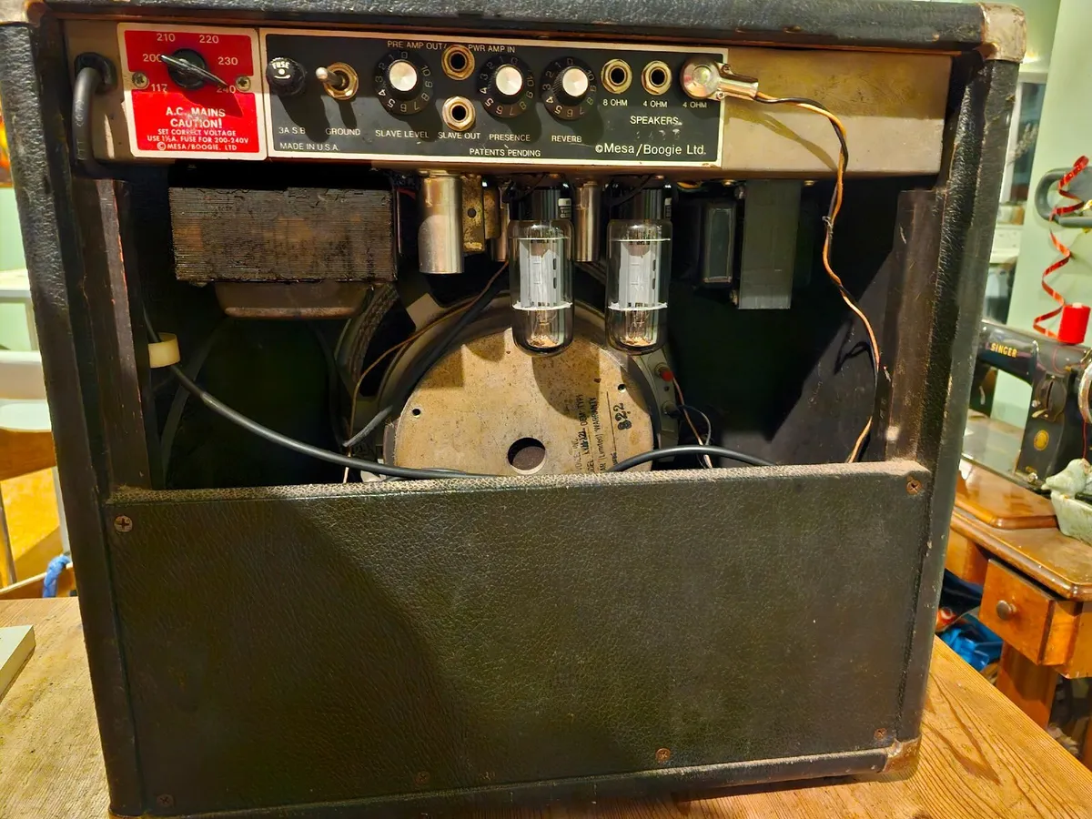 Mesa Boogie Amplifier MK 1 - Image 3