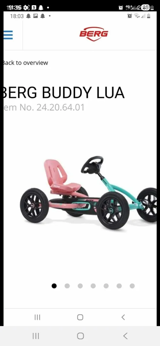 Berg Lua Go Kart