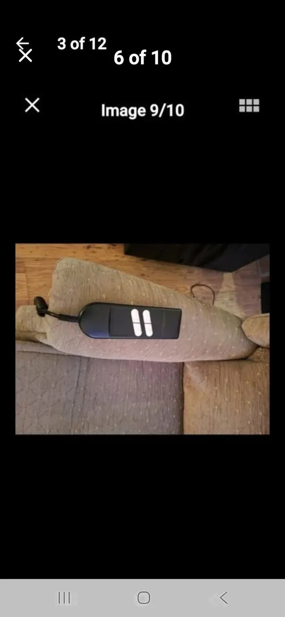 Riser recliner electric armchair - Image 2