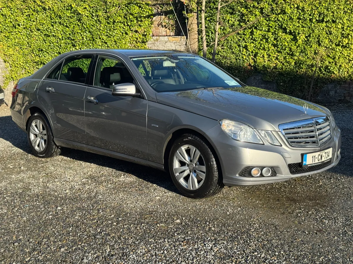 2011 Mercedes-Benz E220 Low Mileage - Image 1