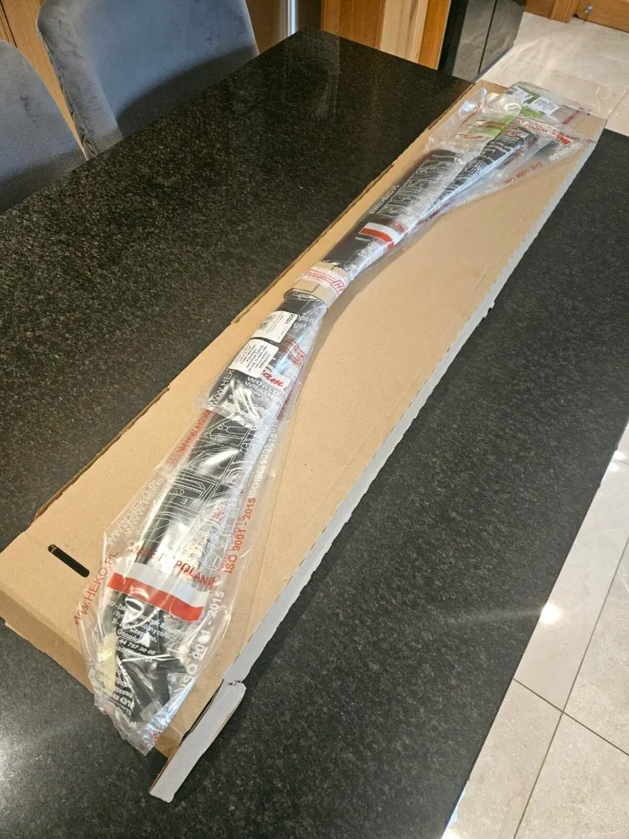 Audi A3 Saloon Team Heko Wind Deflectors - Image 2