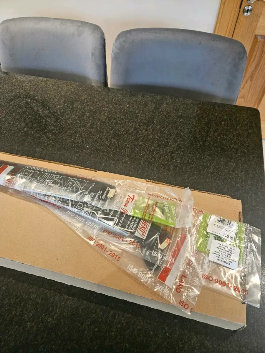 Audi A3 Saloon Team Heko Wind Deflectors - Image 4