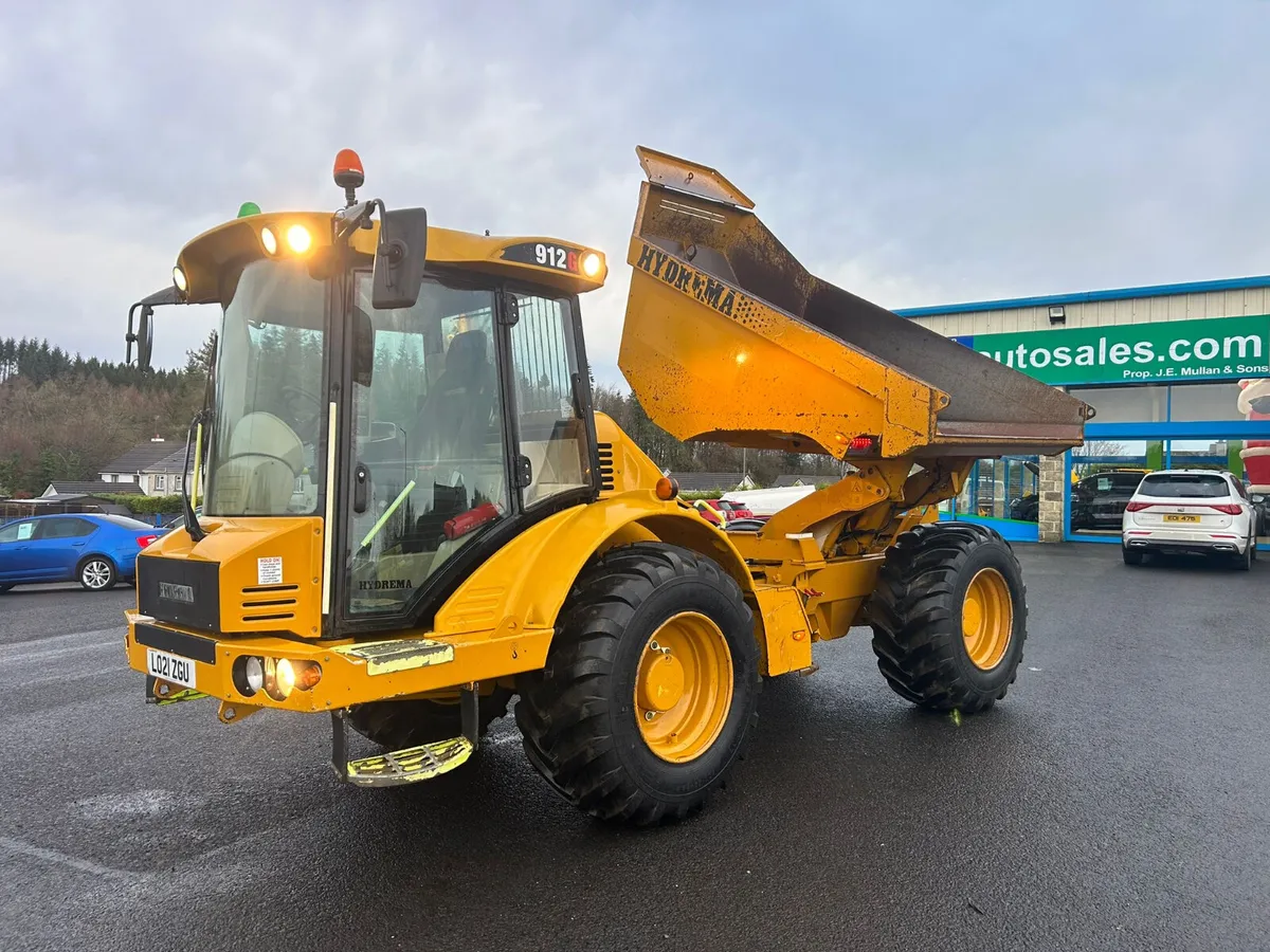 2021 Hydrema 912G Swivel Skip / Multi Tip - MULLAN - Image 1