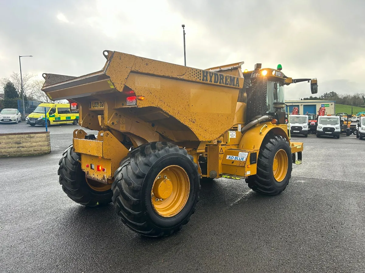 2021 Hydrema 912G Swivel Skip / Multi Tip - MULLAN - Image 3