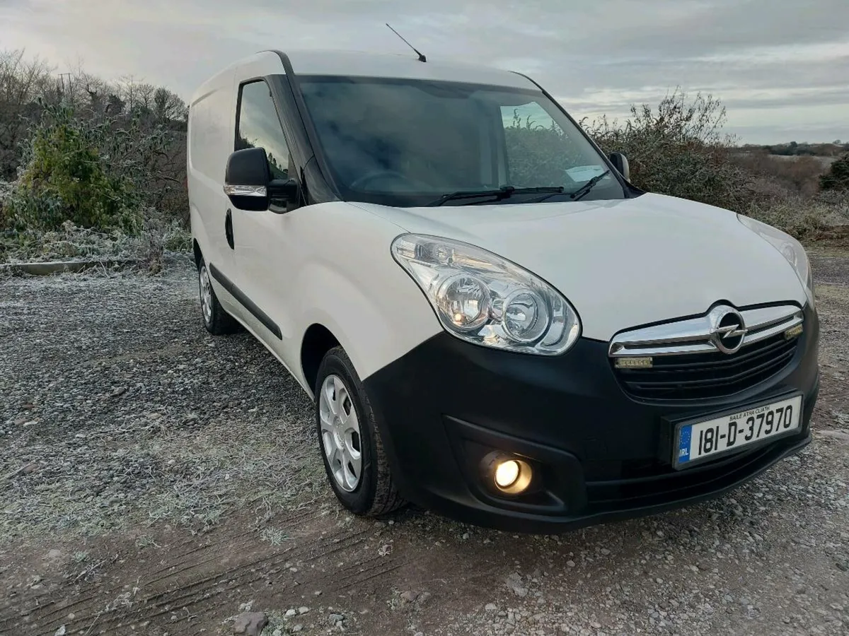 181 Opel combo ,doe,Vat included,clean van, - Image 1
