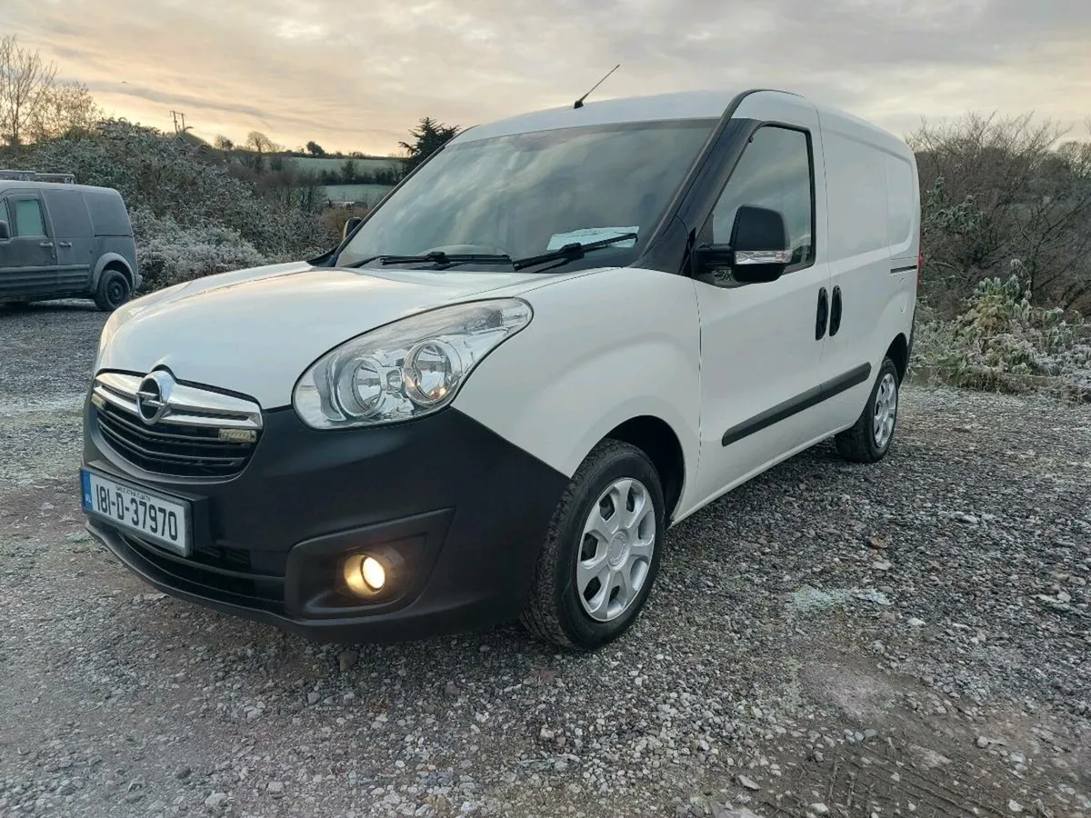 181 Opel combo ,doe,Vat included,clean van, - Image 2