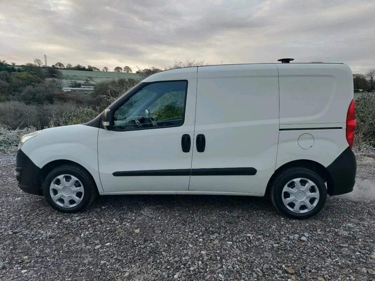 181 Opel combo ,doe,Vat included,clean van, - Image 3