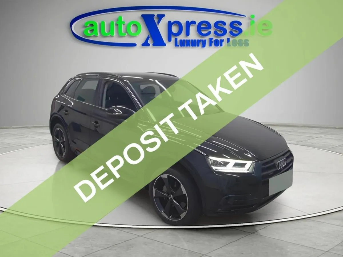 Audi Q5 2.0TFSI QUATTRO BLACK EDITION Automatic, R - Image 1