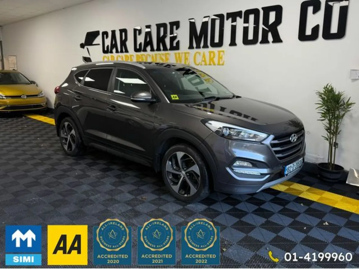 Hyundai Tucson ix35 Executive SE 2 Seat Commercial - Image 1