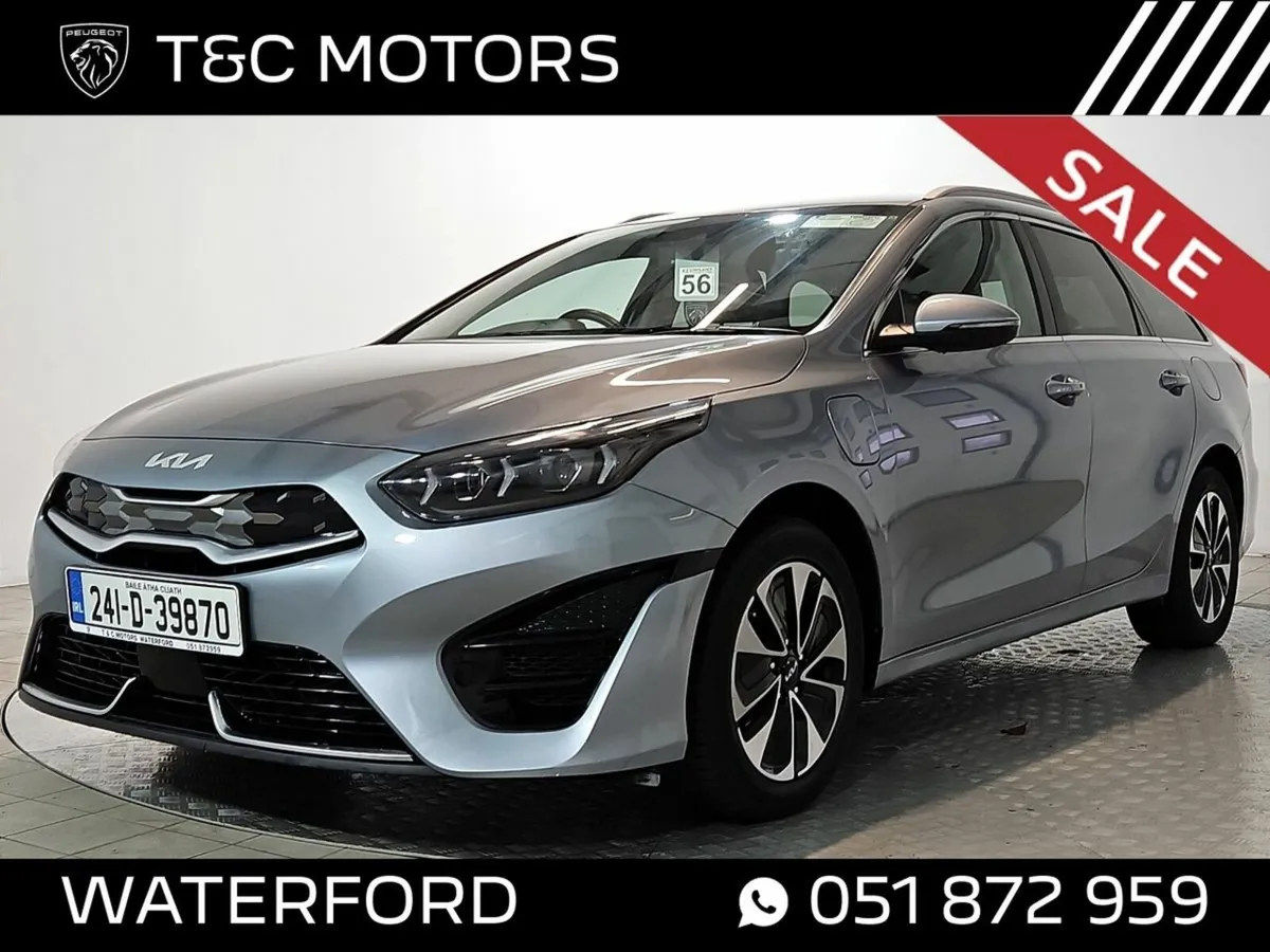 Kia Ceed 1.6 GDI PHEV - Rear Parking Sensors & Cam - Image 1