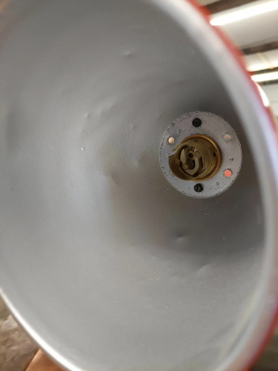 1950s engineering work anglepoise lamp - Image 2